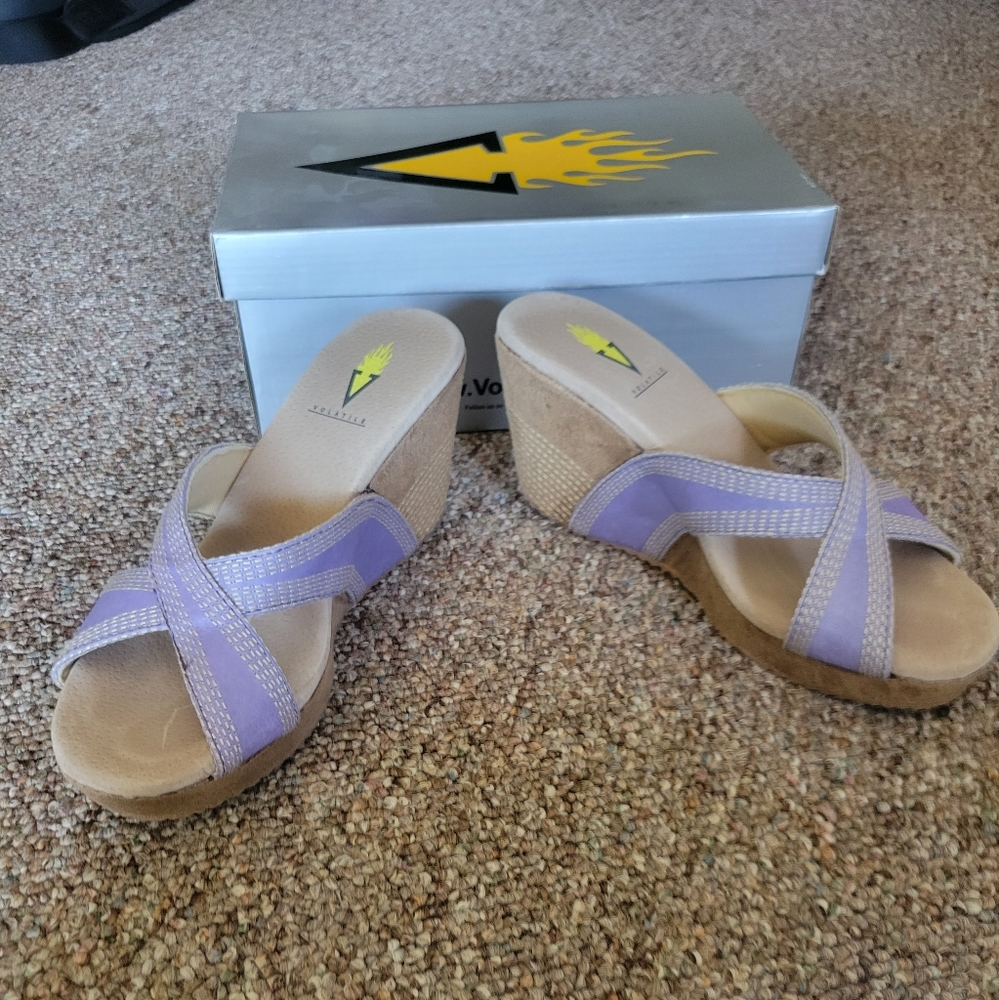 Brand New Wedge Sandals